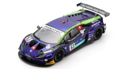 Immagine di LAMBORGHINI HURACAN GT3 N.63 24 H SPA 2022 COSTA-BORTOLOTTI-AITKEN 1:18