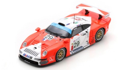 Immagine di PORSCHE 911 GT1 N.29 LM 1997 A.FERTE-J.VON GARTZEN-O.THEVENIN 1:43