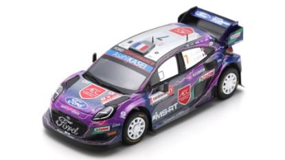 Immagine di FORD PUMA N.7 4th RALLY ITALIA SARDEGNA 2022 P.L.LOUBET-V.LANDAIS 1:43