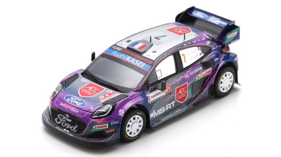 Immagine di FORD PUMA N.7 4th RALLY ITALIA SARDEGNA 2022 P.L.LOUBET-V.LANDAIS 1:43