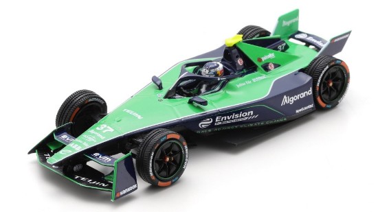 Immagine di ENVISION RACING N.37  6th DIRIYAH E PRIX 2023 NICK CASSIDY 1:43