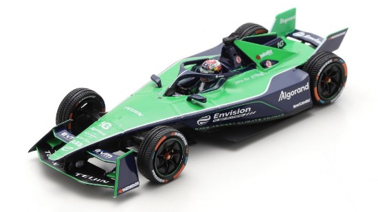 Immagine di ENVISION RACING N.16 4th DIRIYAH E PRIX 2023 SEBASTIEN BUEMI 1:43