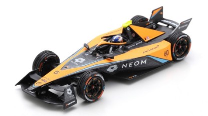 Immagine di NEOM MC LAREN N.5 5th MEXICO E PRIX 2023 JAKE HUGHES 1:43