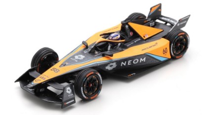 Immagine di NEOM MC LAREN N.58 3rd DIRIYAH E PRIX 2023 RENE RAST 1:43