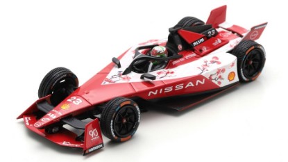 Immagine di NISSAN N.23 8th DIRIYAH E PRIX 2023 SACHA FENESTRAZ 1:43
