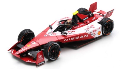 Immagine di NISSAN N.17 DIRIYAH E PRIX 2023 NORMAN NATO 1:43