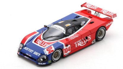 Immagine di SPICE SE89C N.104 19th LM 1989 J.P.GRAND-R.POCHAUVIN-J.L.ROY 1:43