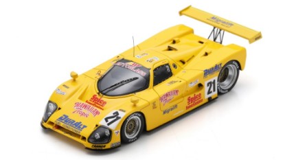 Immagine di SPICE SE 89 C N.21  LM 1989 G.SPICE-R.BELLM-L.SAINT JAMES 1:43