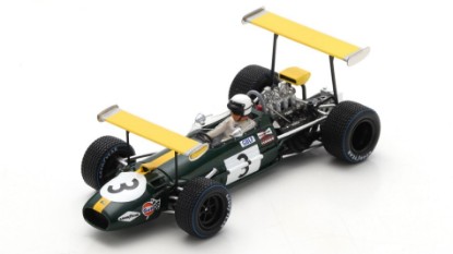 Immagine di BRABHAM BT26A JACK BRABHAM 1969 N.3 SPANISH GP 1:43