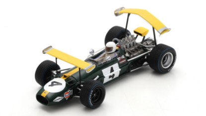 Immagine di BRABHAM BT26A JACKY ICKX 1969 N.4 6th SPANISH GP 1:43