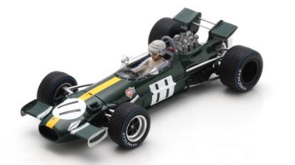 Immagine di BRABHAM BT26A JACK BRABHAM 1969 N.11 6th DUTCH GP 1:43