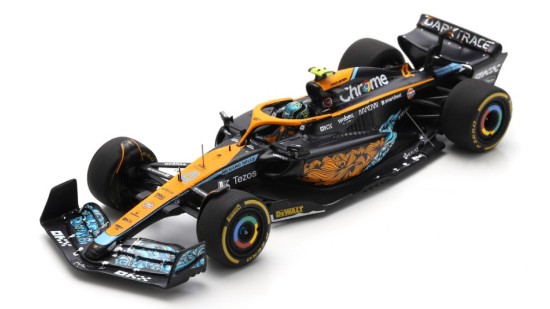 Immagine di MC LAREN LANDO NORRIS 2022 N.4 6th ABU DHABI GP 1:43