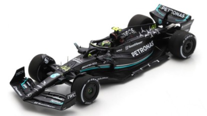 Immagine di MERCEDES F1 W14 N.44 2nd AUSTRALIAN GP 2023 LEWIS HAMILTON 1:43