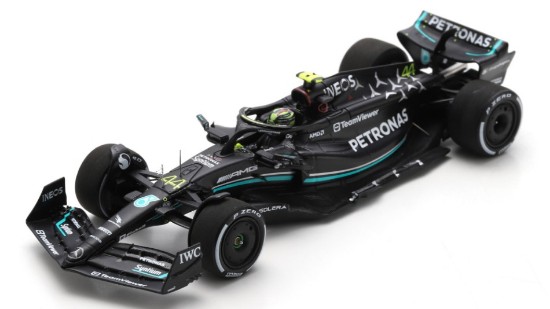 Immagine di MERCEDES F1 W14 N.44 2nd AUSTRALIAN GP 2023 LEWIS HAMILTON 1:43