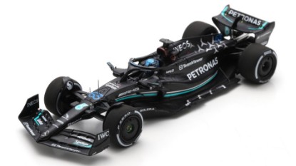 Immagine di MERCEDES F1 W14 N.63 T.B.C. GP 2023 GEORGE RUSSELL 1:43