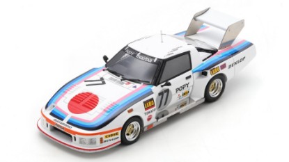 Immagine di MAZDA RX-7 N.77 LM 1979 T.IKUZAWA-Y.TERADA-C.BUCHET 1:43