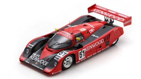 Immagine di PORSCHE 962 CK 6 N.51 7th LM 1992 NIELSEN-LAVAGGI-REUTER 1:43