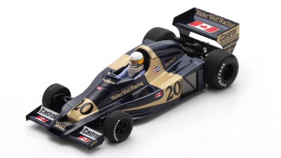 Immagine di WOLF WR1 JODY SCHECKTER 1977 N.20 WINNER CANADIAN GP 1:43