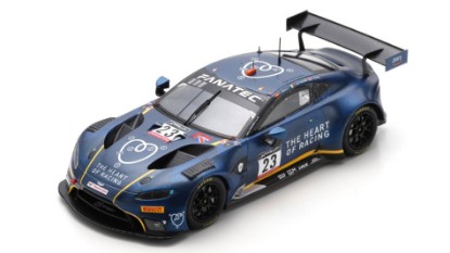 Immagine di ASTON MARTIN VANTAGE GT3 N.23 24 H SPA 2022 GUNN-RIBERAS-EASTWOOD 1:43