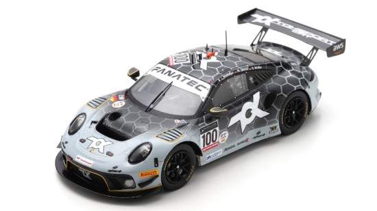 Immagine di PORSCHE 911 GT3 N.10 24 H SPA 2022 ANDLAUER-DIENST-MULLER 1:43