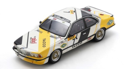 Immagine di BMW 635 CSi N.7 24 H SPA 1988 G.FEVROT-B.DI GIOIA-F.DELAVALLADE 1:43