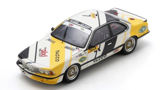 Immagine di BMW 635 CSi N.7 24 H SPA 1988 G.FEVROT-B.DI GIOIA-F.DELAVALLADE 1:43