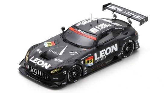 Immagine di LEON PYRAMID AMG N.65 GT300 SUPER GT 2022 N.GAMOU-T.SHINOHARA 1:43