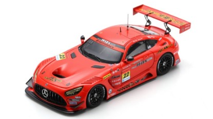 Immagine di R'Qs AMG GT3 N.22 GT300 SUPER GT 2022 HISASHI WADA-MASAKI JYONAI 1:43