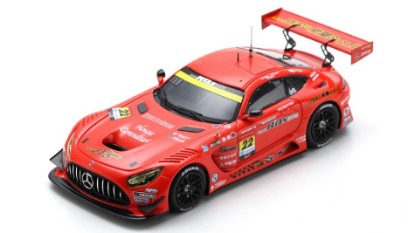Immagine di R'Qs AMG GT3 N.22 SUPER GT300 2023 H.WADA-M.JYONAI-M.KANO 1:43