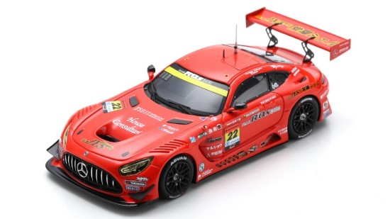 Immagine di R'Qs AMG GT3 N.22 SUPER GT300 2023 H.WADA-M.JYONAI-M.KANO 1:43