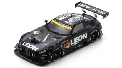 Immagine di LEON PYRAMID AMG N.65 SUPER GT300 2023 N.GAMOU-T.SHINOHARA 1:43