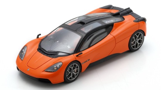 Immagine di GORDON MURRAY T50 2022 ORANGE 1:43