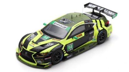 Immagine di LEXUS RC F N.14 24 H DAYTONA 2021 TELITZ-GAVIN-KIRKWOOD-HAWKSWORTH 1:43