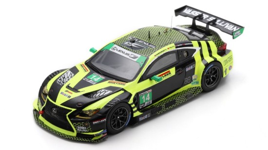 Immagine di LEXUS RC F N.14 24 H DAYTONA 2021 TELITZ-GAVIN-KIRKWOOD-HAWKSWORTH 1:43