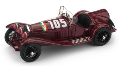 Immagine di ALFA ROMEO 2300 N.105  MM 1932 T.NUVOLARI-G.B.GUIDOTTI 1:43