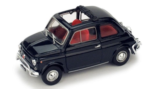 Immagine di FIAT 500 L 1968-72 APERTA BLU SCURO 1:43