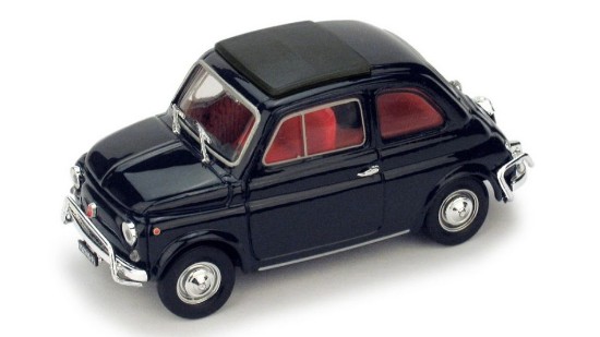 Immagine di FIAT 500 L 1968-72 CHIUSA BLU SCURO 1:43