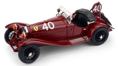 Immagine di ALFA ROMEO 2300 N.40 2nd 24 H SPA 1932 P.TARUFFI-G.D'IPPOLITO 1:43