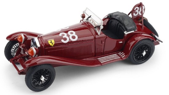 Immagine di ALFA ROMEO 2300 N.38 WINNER 24 H SPA 1932 A.BRIVIO-E.SIENA 1:43