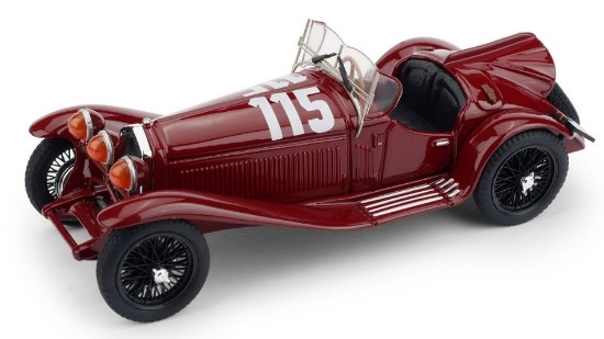 Immagine di ALFA ROMEO 2300 N.115  MM 1932 CARACCIOLA-BONINI 1:43