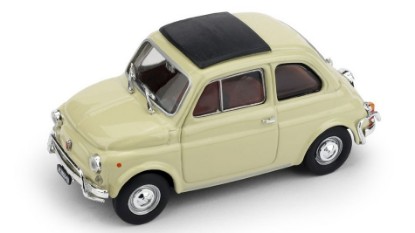 Immagine di FIAT 500 L 1968-72 CHIUSA AVORIO ANTICO 1:43