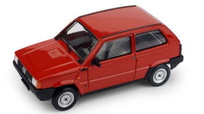 Immagine di FIAT PANDA 750L 1986 ROSSO CORSA 1:43
