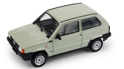 Immagine di FIAT PANDA 750L 1986 GRIGIO OSLO 1:43
