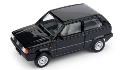 Immagine di FIAT PANDA 750L 1986 NERO 1:43