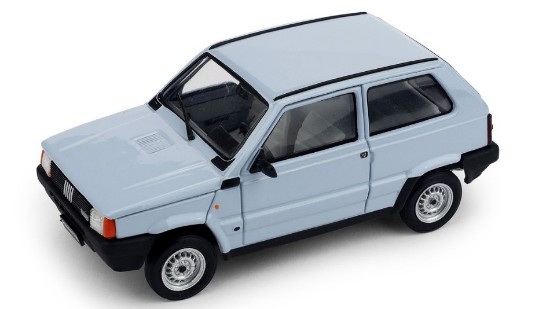 Immagine di FIAT PANDA 750L 1986 AZZURRO 1:43