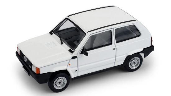 Immagine di FIAT PANDA 750L 1986 BIANCO CORFU' 1:43
