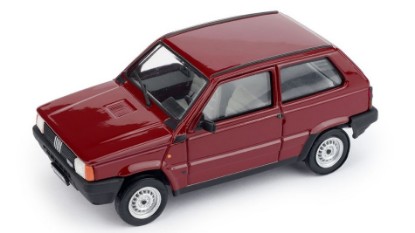 Immagine di FIAT PANDA 750L 1986 ROSSO GARANZA 1:43