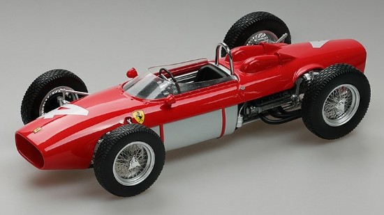Immagine di FERRARI F1-156 N.4 TEST GERMAN GP 1962 L.BANDINI 1:18