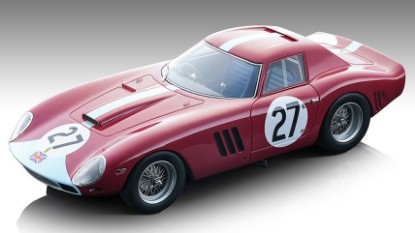 Immagine di FERRARI 250 GTO N.27 TOURIST TROPHY 1964 INEES IRELAND 1:18