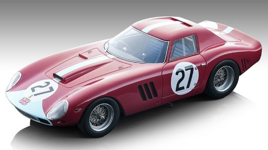 Immagine di FERRARI 250 GTO N.27 TOURIST TROPHY 1964 INEES IRELAND 1:18